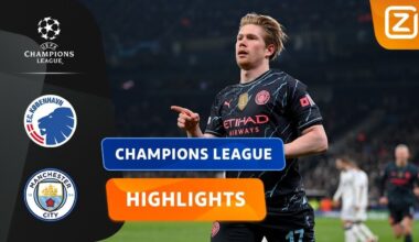 Magnus Mattsson scores on Champions League debut for Kopenhagen