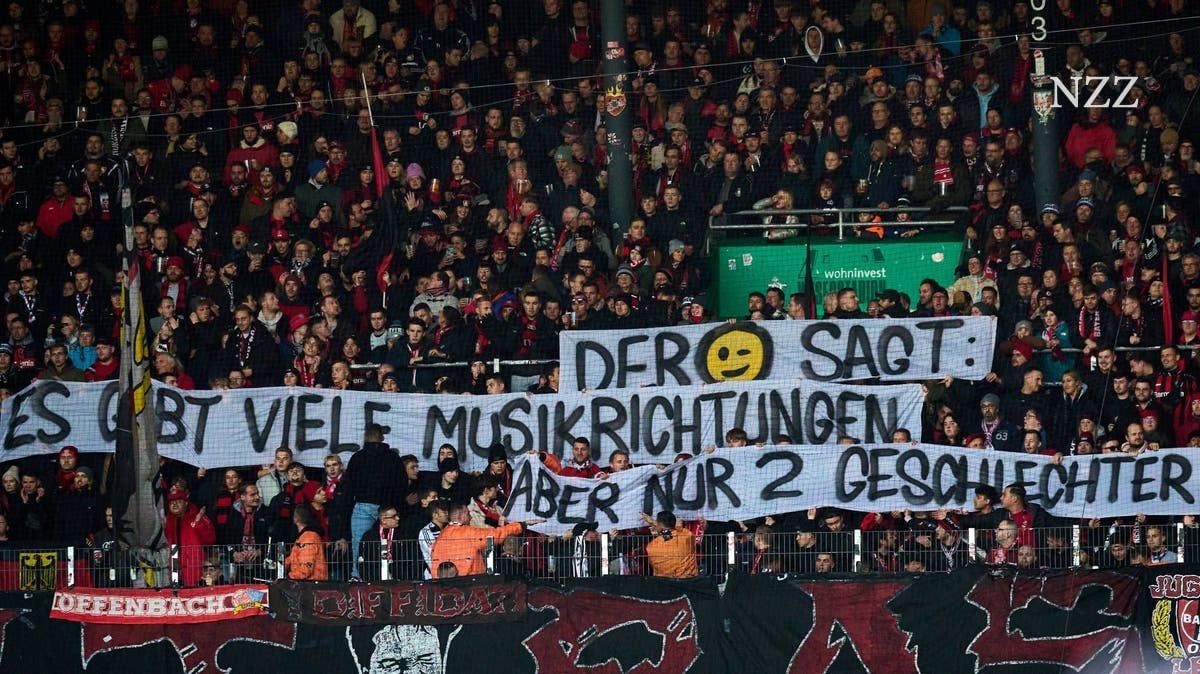 Gender-Debatte: Der Deutsche Fussballbund schiesst ein Eigentor