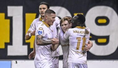 Vitesse loses vs Go Ahead, who score a goal and receive a red card in the final minute (0-2)