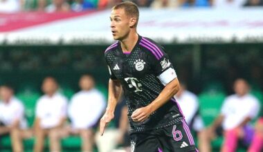 Kimmich läuft auch in Freiburg als Rechtsverteidiger auf