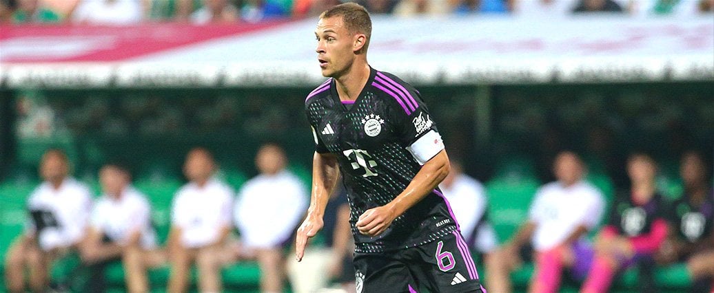 Kimmich läuft auch in Freiburg als Rechtsverteidiger auf