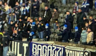 Ultras von Hertha BSC erklären Beweggründe für 32 Minuten lange Spielunterbrechung