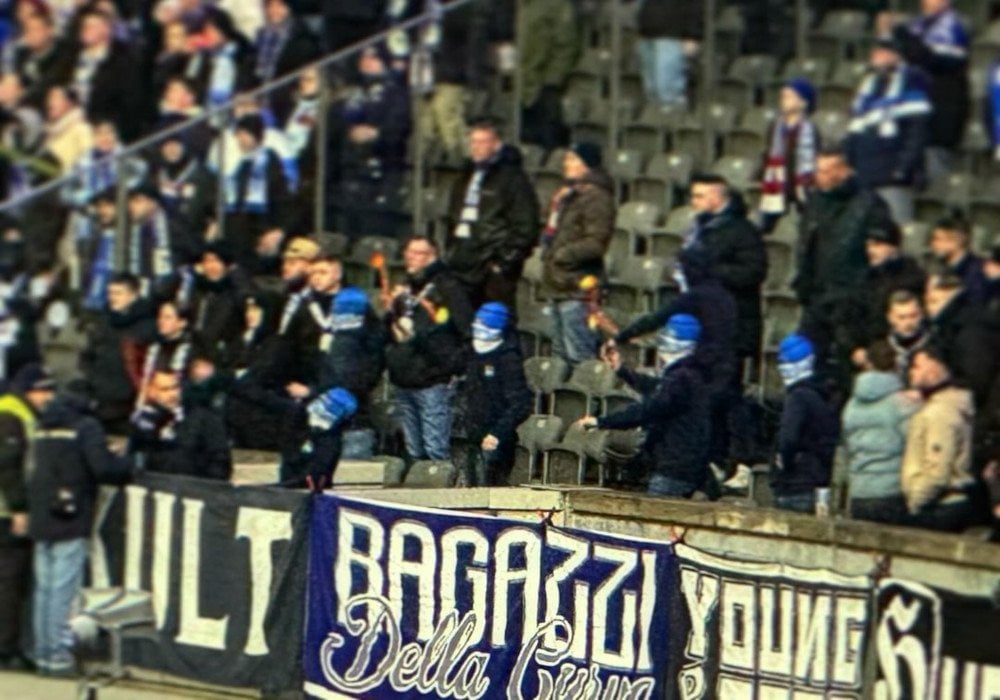 Ultras von Hertha BSC erklären Beweggründe für 32 Minuten lange Spielunterbrechung
