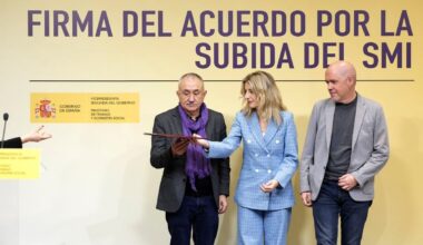 El Gobierno aprueba la subida del salario mínimo interprofesional a 1.134 euros