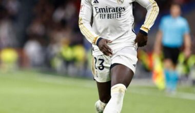 🚨 Ferland Mendy is suspended for the match against Rayo Vallecano.