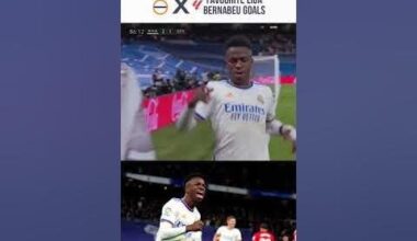 [Lets be Real Podcast] Vinicius Jr 🚀 vs Sevilla | Favorite Liga Bernabeu Goals |
