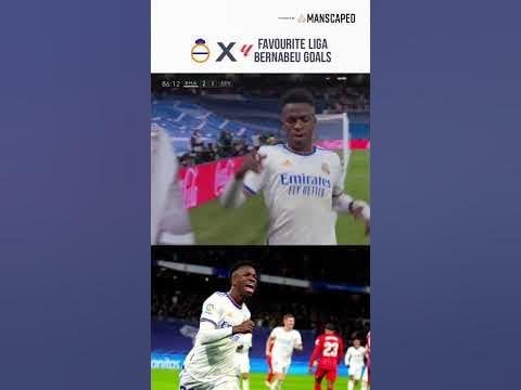 [Lets be Real Podcast] Vinicius Jr 🚀 vs Sevilla | Favorite Liga Bernabeu Goals |