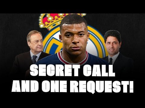 MBAPPÉ OFFICIAL CONTRACT! DRESSING ROOM, SECRET CALL, ONE REQUEST