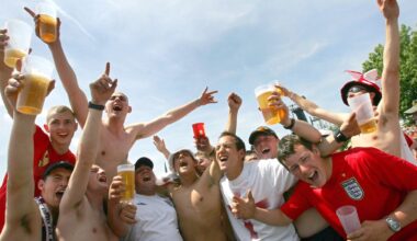 EM 2024: Britische Regierung warnt Fans vor deutschem Bier