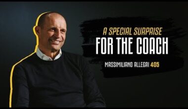ALLEGRI 405 | A Special Surprise for the Coach