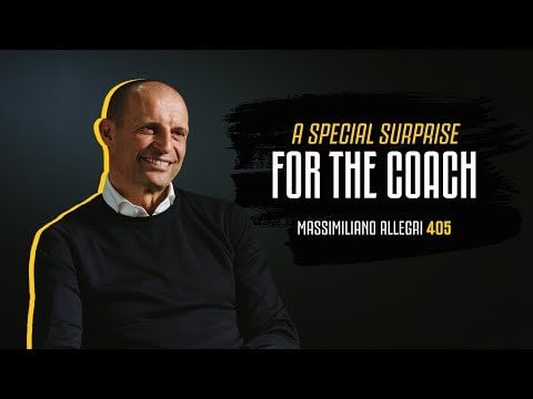 ALLEGRI 405 | A Special Surprise for the Coach