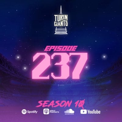Turin Giants Podcast 237. Hope you guys enjoy.