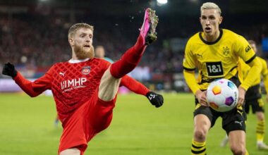 Torloses Remis: Dortmund patzt in Heidenheim