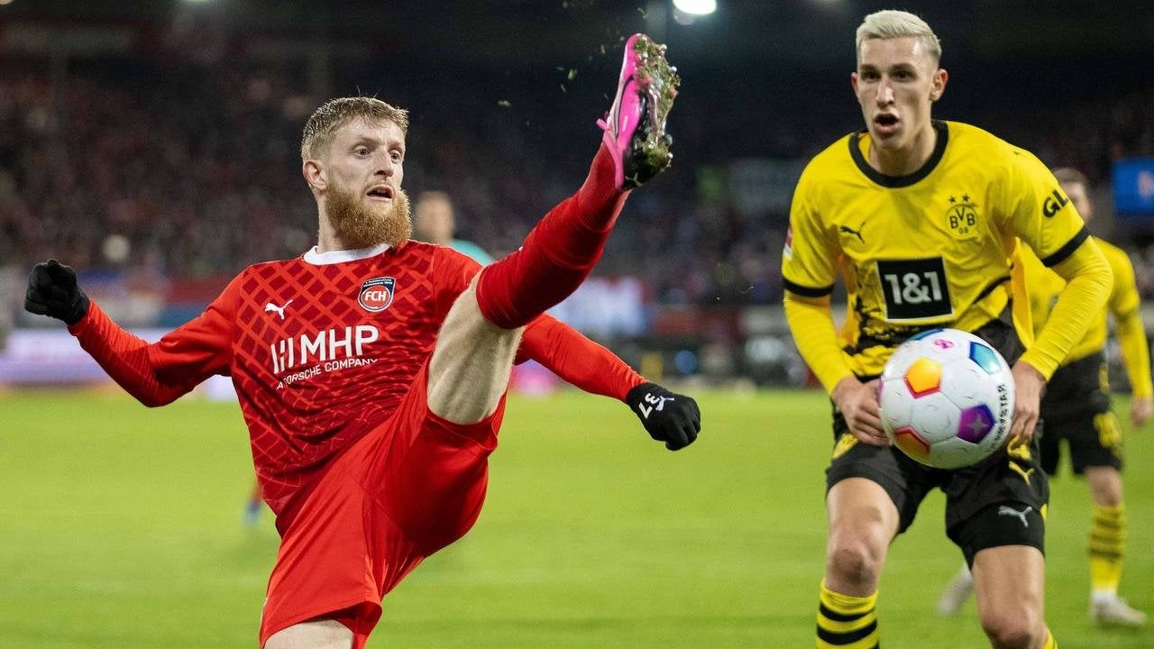 Torloses Remis: Dortmund patzt in Heidenheim