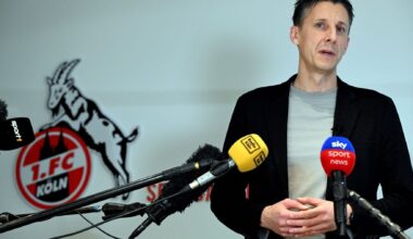 Köln-Chef Keller fordert Straffreiheit für Spielunterbrechungen: "Wenn die DFB-Sportgerichtsbarkeit weitsichtig wäre, würde man nach der DFL-Entscheidung die potenziellen Strafgesuche einstellen und Ruhe einkehren lassen. Wir hatten eine Ausnahmesituation für den gesamten deutschen Profifußball."