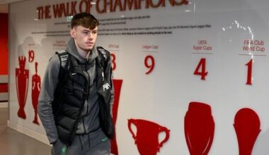Liverpool star Conor Bradley mourns death of father