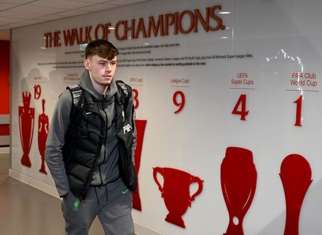 Liverpool star Conor Bradley mourns death of father