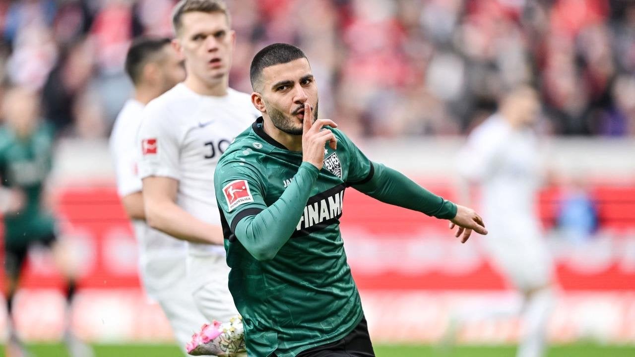 Blitzstart und Blitzrot bringen VfB in Freiburg auf Kurs