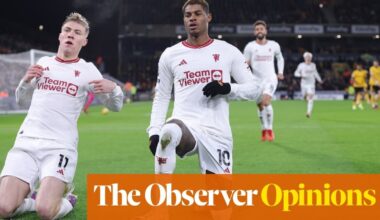 [Jonathan Wilson] Rashford, Højlund and Garnacho: power trio leading Manchester United revival. Erik ten Hag’s potent forward trident all have room to improve and are offering the club hope of a brighter future