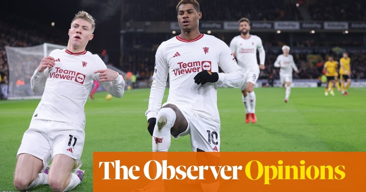 [Jonathan Wilson] Rashford, Højlund and Garnacho: power trio leading Manchester United revival. Erik ten Hag’s potent forward trident all have room to improve and are offering the club hope of a brighter future