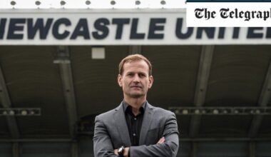 Newcastle braced for Dan Ashworth to join Sir Jim Ratcliffe’s Man Utd revolution