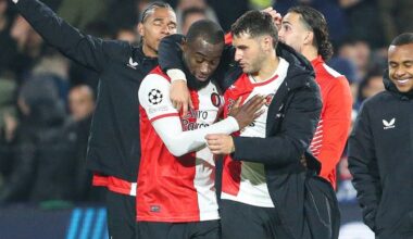 Geertruida likely ruled out for game against Roma due to illness. Gimenez remains a doubt but is being tested.