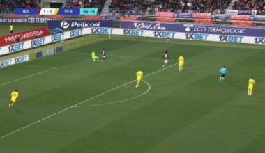 Bologna 2-0 Verona - Remo Freuler 65' (Giovanni Fabbian assist)