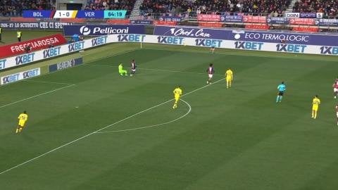 Bologna 2-0 Verona - Remo Freuler 65' (Giovanni Fabbian assist)