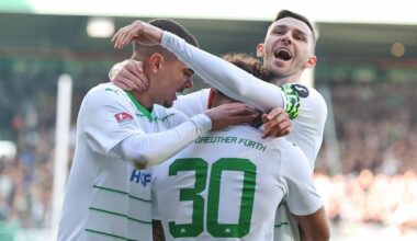 [2. Bundesliga] Fürth entscheidet Derby für sich - FCN in Unterzahl chancenlos