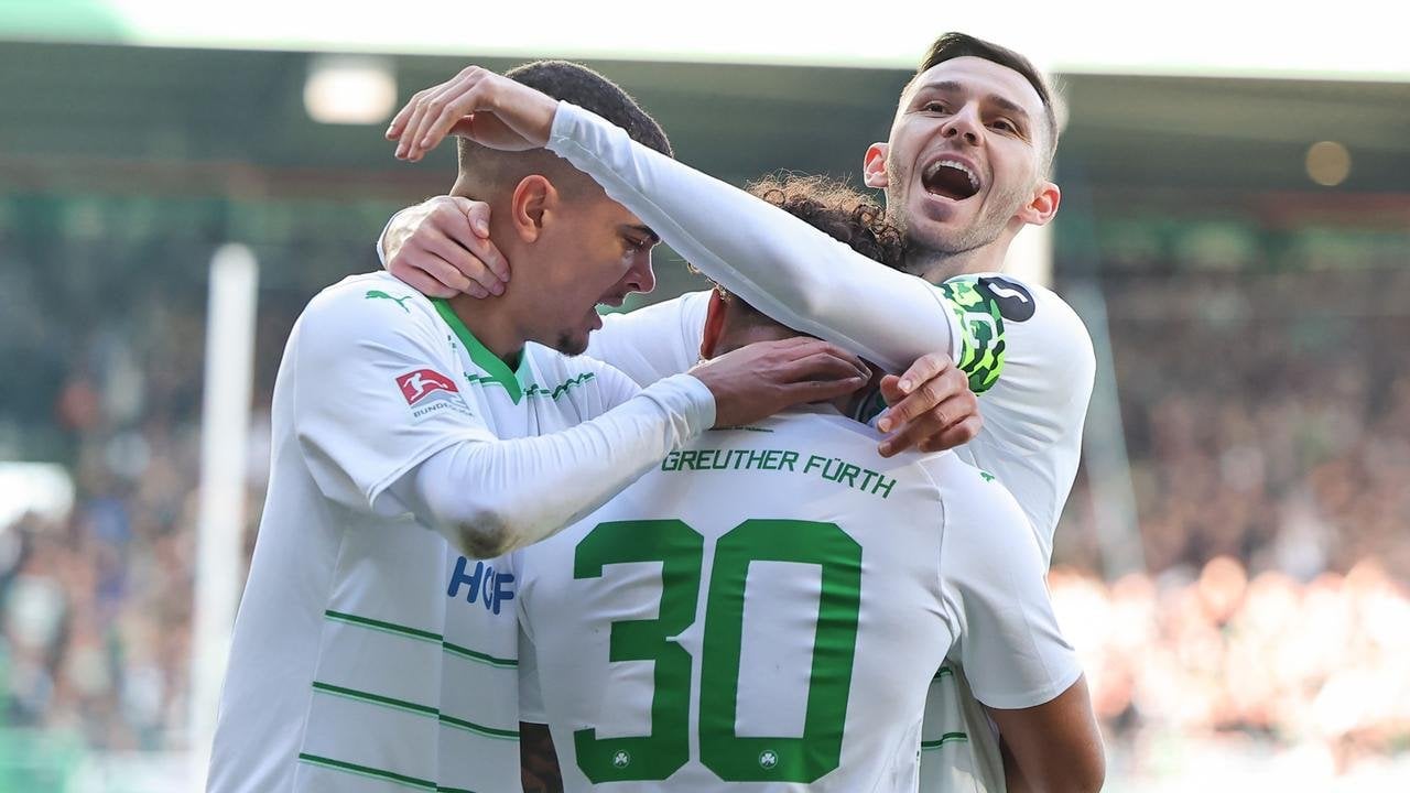 [2. Bundesliga] Fürth entscheidet Derby für sich - FCN in Unterzahl chancenlos