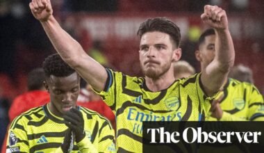 Lack of squad depth leaves Arsenal treading a tightrope in quest for title | Arsenal
