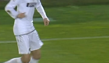 Throwback to this Luis Figo goal in Lecce, Davide Santon assist 🖤💙