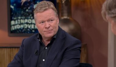 Koeman: "Luuk de Jong does not go to the EK"