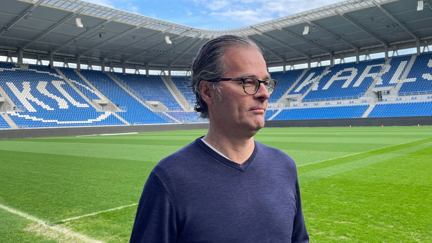 Präsident Siegmund-Schultze will Ende der Krise beim KSC