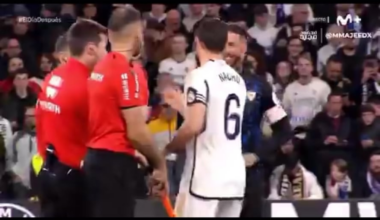 Ramos picking up real madrid favorite side to start after winning the toss