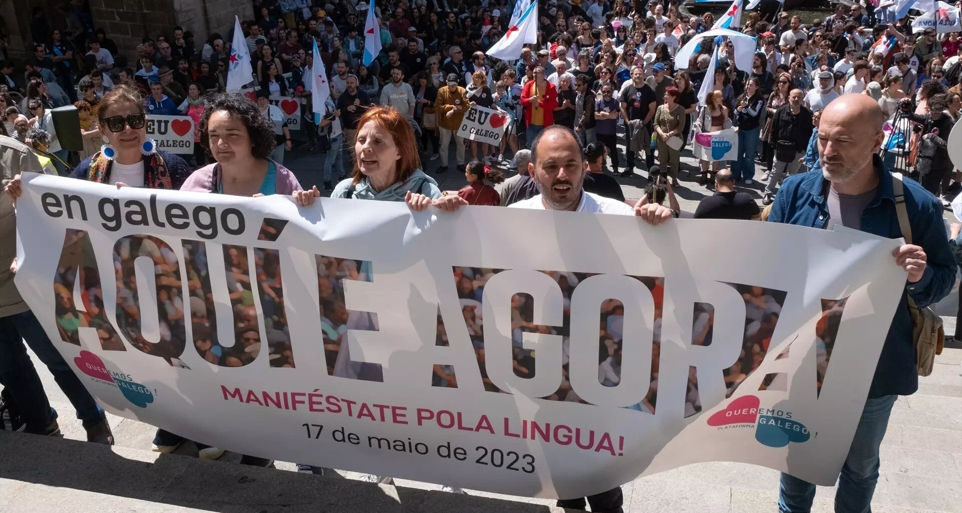 La pérdida de un idioma tras 15 años de gobiernos del PP en Galicia: "Mis amigos hablan mejor inglés que gallego"