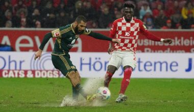 Nachholspiel des 18. Spieltags: Kein Sieger in der Wasserschlacht zwischen Mainz und Union