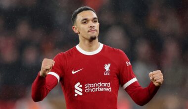 Alexander-Arnold sets record for defenders' Premier League assists