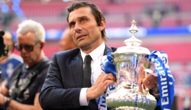 Antonio Conte reveals he spoke to Virgil van Dijk and Romelu Lukaku about signing for Chelsea