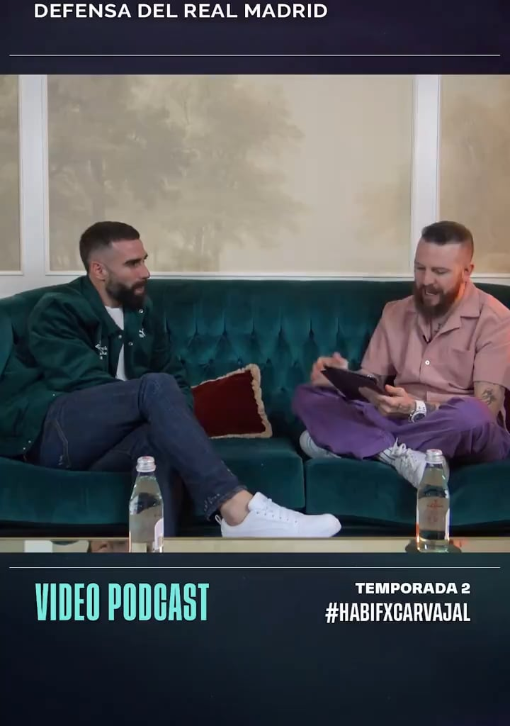 Dani Carvajal: "Messi or Cristiano? They're on the same level. I don't prefer one over the other. They're different. Messi can go down to receive the ball & create an attack, contribute in the build-up and create more football. Cristiano is a monster at scoring goals, attacking the area & finishing"