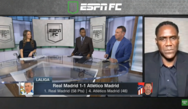 For a second, Craig Burley thought nothing was giving him more headache than Laliga's Var decisions then this came
