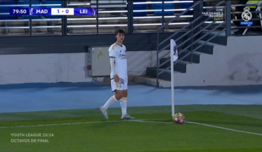 Real Madrid Juvenil A [2]-0 RB Leipzig U19 - Cristian David GOLAZO 81'