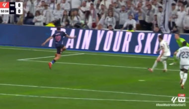 Lunin’s save from last night.