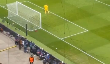 Fan angle of Brahim’s goal against Leipzig (via 11vs11Arena/Telegram)