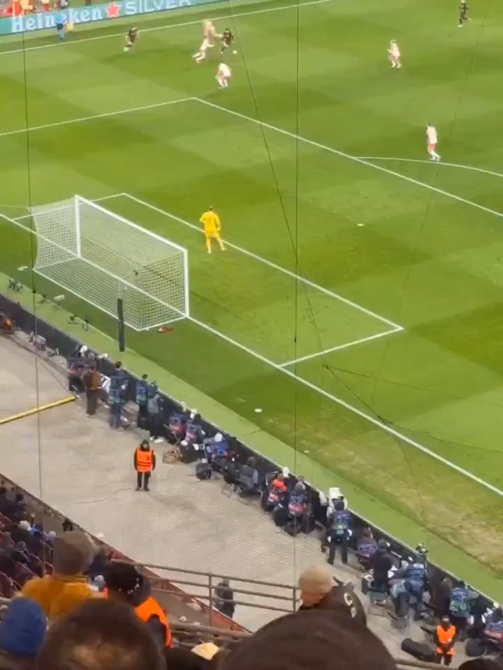 Fan angle of Brahim’s goal against Leipzig (via 11vs11Arena/Telegram)