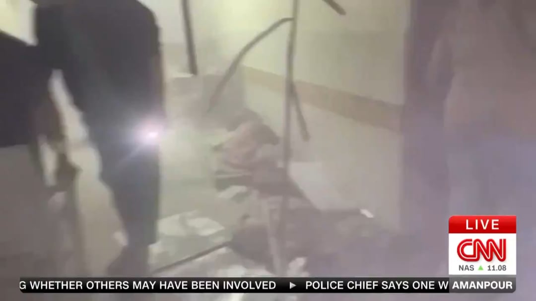 [CNN 15 Février] L'assaut de l'hôpital Nasser a débuté, c'est l'un des derniers encore fonctionnels à Gaza, après des semaines de siège.