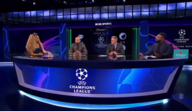 Henry explains why the Leipzig's goal was disallowed.