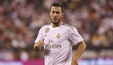 Eden Hazard reveals why he turned up at Real Madrid a stone overweight after £150m move from Chelsea… as retired star admits he was sometimes so lazy he didn’t even want the ball in training