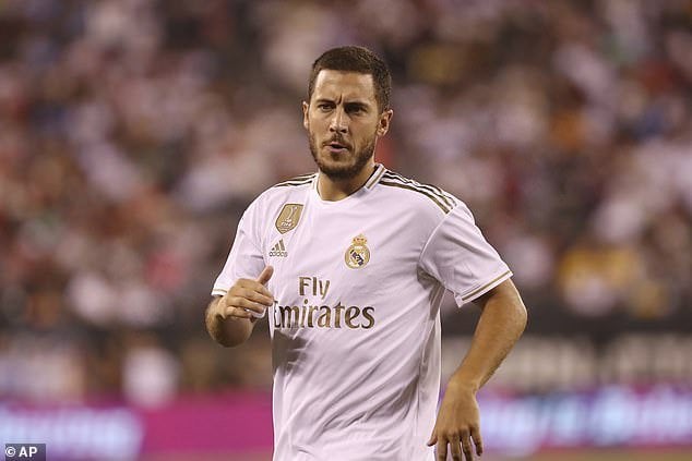 Eden Hazard reveals why he turned up at Real Madrid a stone overweight after £150m move from Chelsea… as retired star admits he was sometimes so lazy he didn’t even want the ball in training