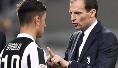 Dybala talks about Allegri